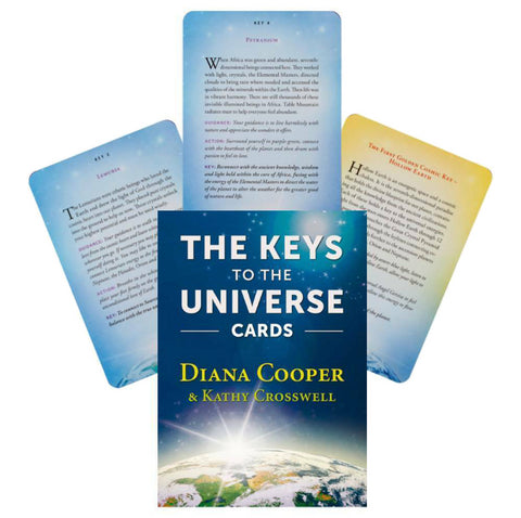 The Keys To The Universe Cards Findhorn Press