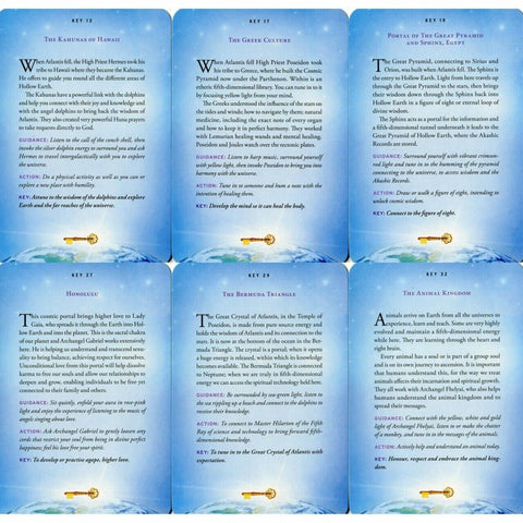 The Keys To The Universe Cards Findhorn Press