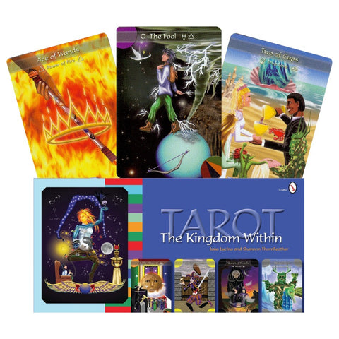 The Kingdom Within Tarot cards Schiffer Publishing