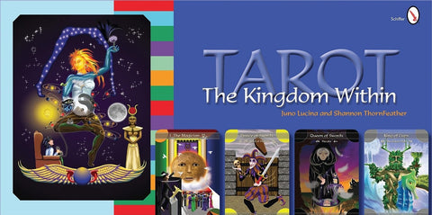 The Kingdom Within Tarot cards Schiffer Publishing