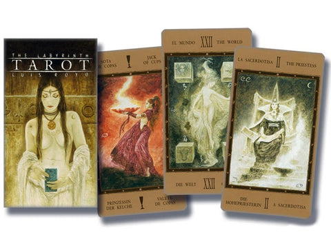 The Labyrinth Tarot cards Fournier