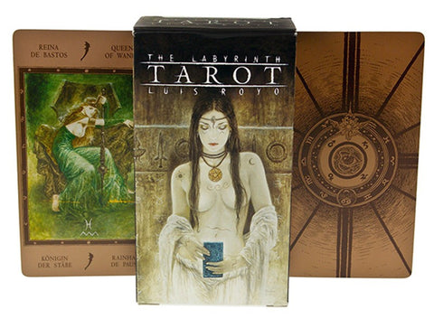 The Labyrinth Tarot cards Fournier