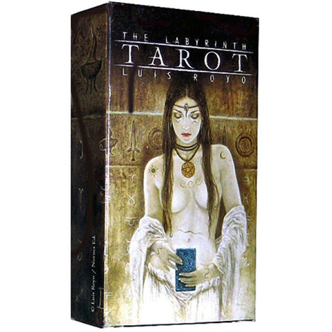 The Labyrinth Tarot cards Fournier