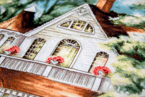 The Lake House SBU4000 - Cross Stitch Kit