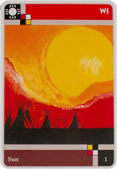 The Lakota Sweat Lodge Cards Destiny Books