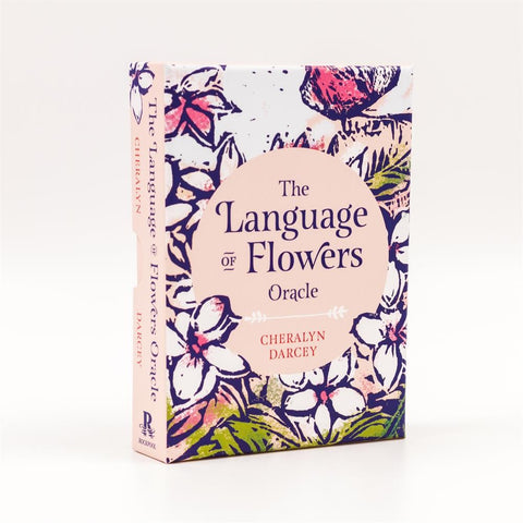 The Language of Flowers Oracle Cards Rockpool