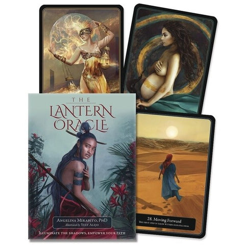 The Lantern Oracle cards Blue Angel