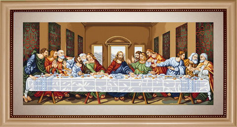 The Last Supper SB407 - Cross Stitch Kit by Luca-s