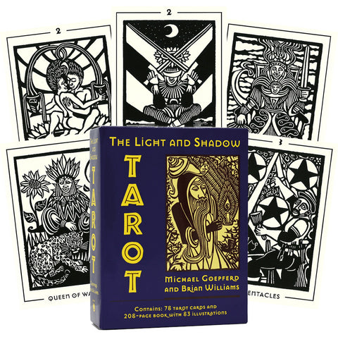 The Light And Shadow Tarot Cards