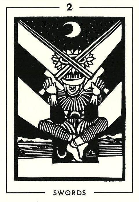 The Light And Shadow Tarot Cards