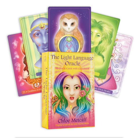 The Light Language Oracle cards