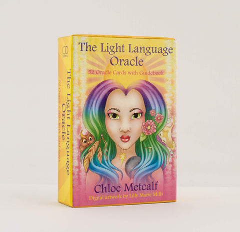 The Light Language Oracle cards