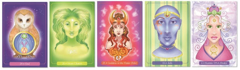 The Light Language Oracle cards