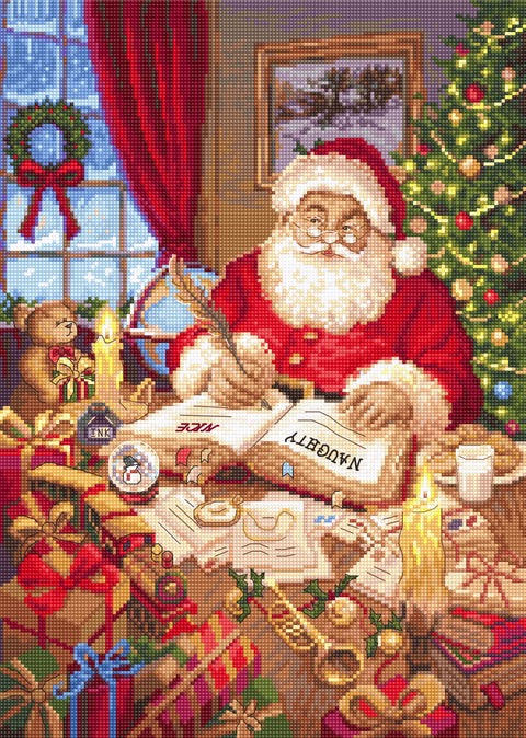 The List of Naughty and Nice SLETI951 - Cross Stitch Kit