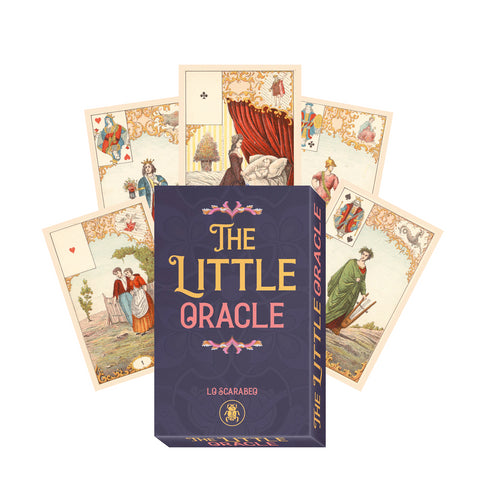 The Little Oracle Cards Lo Scarabeo