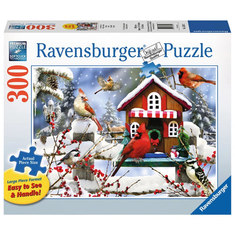 The Lodge 300 Piece Puzzle