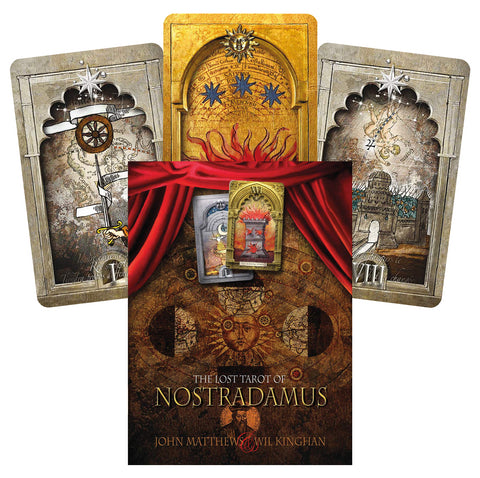 The Lost Tarot Of Nostradamus Cards Orange Hippo