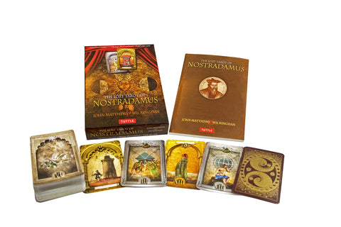 The Lost Tarot Of Nostradamus Cards Orange Hippo