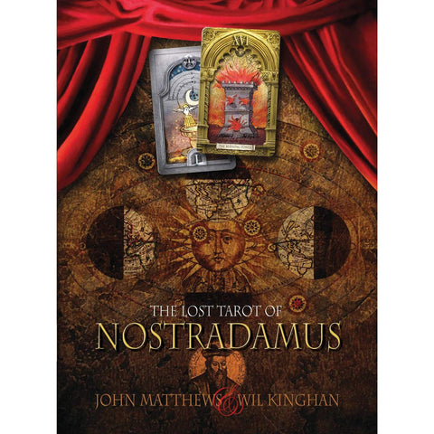 The Lost Tarot Of Nostradamus Cards Orange Hippo