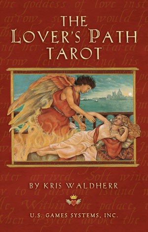 The Lovers Path Tarot cards - US Games Systems