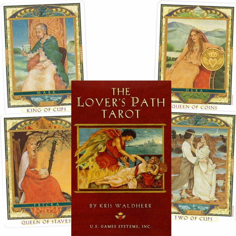 The Lovers Path Tarot cards by US Games Systems