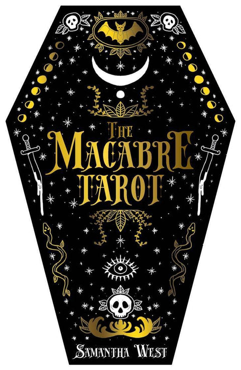 The Macabre Tarot cards Rockpool