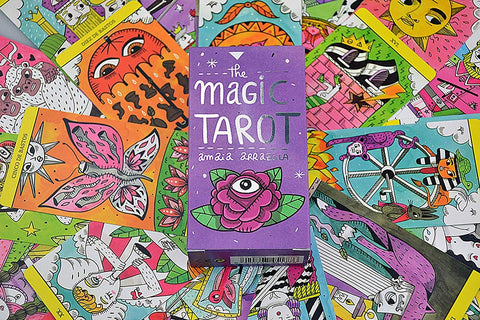 The Magic Tarot Fournier