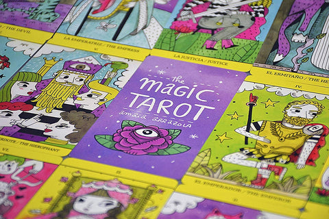 The Magic Tarot Fournier