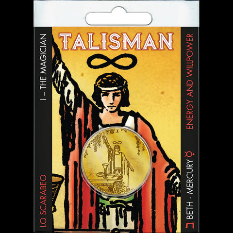 The Magician Tarot Talisman Lo Scarabeo