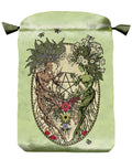 The Magickal Botanical Satin Bag Lo Scarabeo