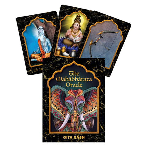 The Mahabharata Oracle cards Schiffer Publishing