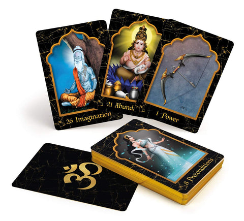 The Mahabharata Oracle cards Schiffer Publishing