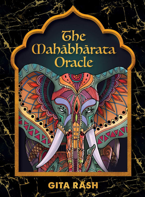 The Mahabharata Oracle cards Schiffer Publishing