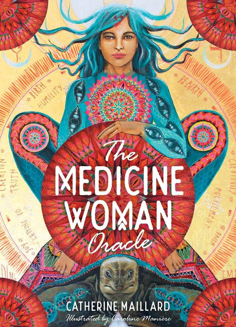 The Medicine Woman Oracle kortos