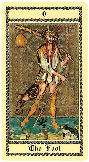 The Medieval Scapini Tarot cards US Games Systems