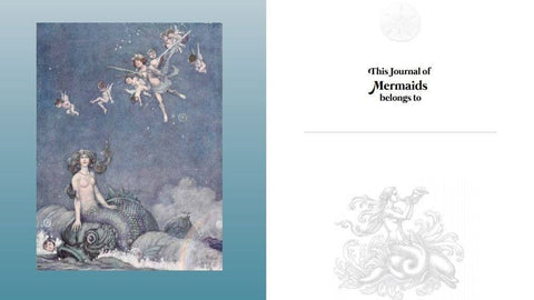 The Mermaid s Mirror Journal Blue Angel