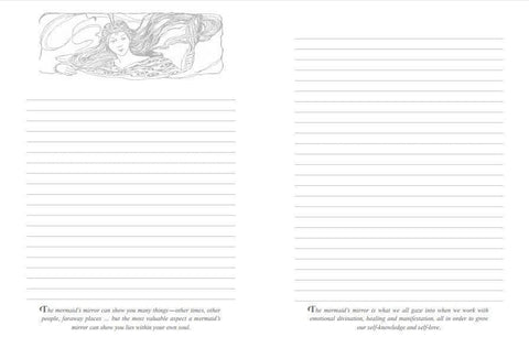 The Mermaid s Mirror Journal Blue Angel