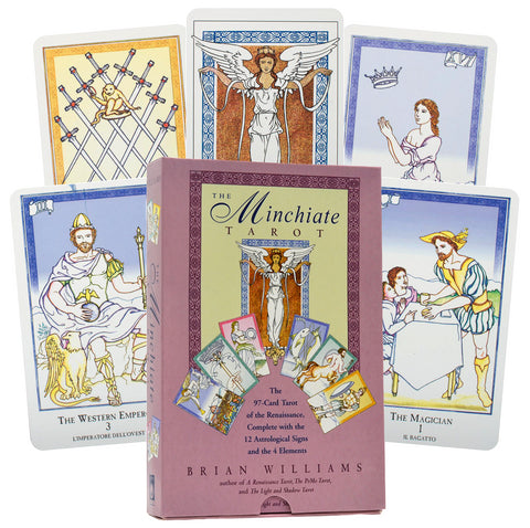 The Minchiate Tarot Cards Destiny Books