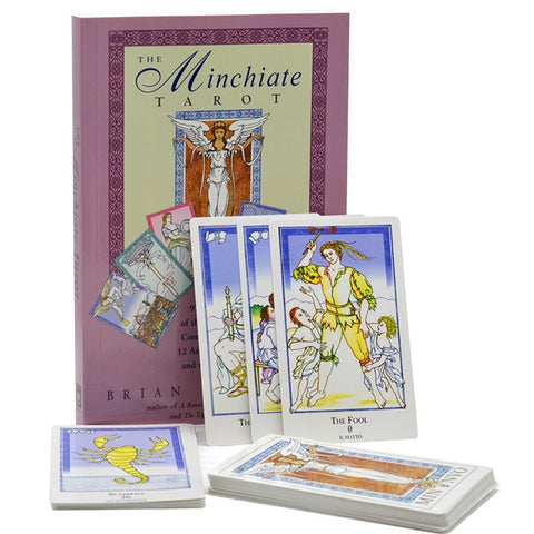 The Minchiate Tarot Cards Destiny Books