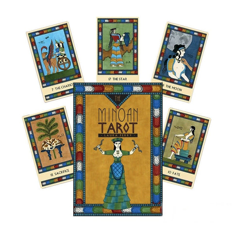 The Minoan Tarot Cards Schiffer Publishing