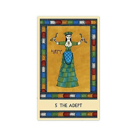 The Minoan Tarot Cards Schiffer Publishing