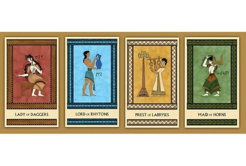 The Minoan Tarot Cards Schiffer Publishing