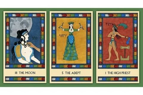 The Minoan Tarot Cards Schiffer Publishing