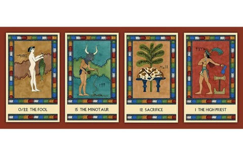 The Minoan Tarot Cards Schiffer Publishing