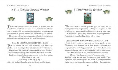 The modern wiccan box of spells cards Schiffer Publishing