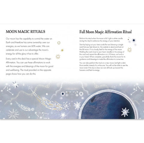 The Moon and Stars Tarot Cards Cico Books