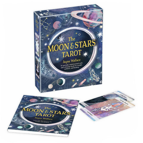 The Moon and Stars Tarot Cards Cico Books