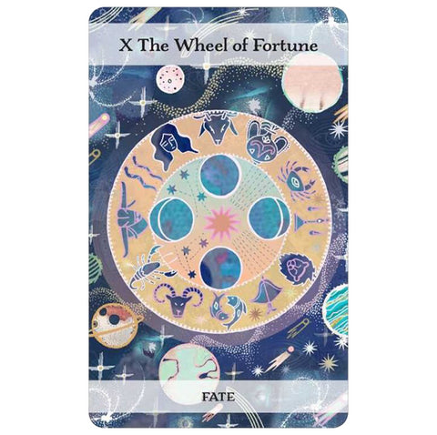 The Moon and Stars Tarot Cards Cico Books