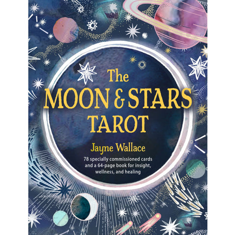 The Moon and Stars Tarot Cards Cico Books