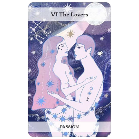 The Moon and Stars Tarot Cards Cico Books